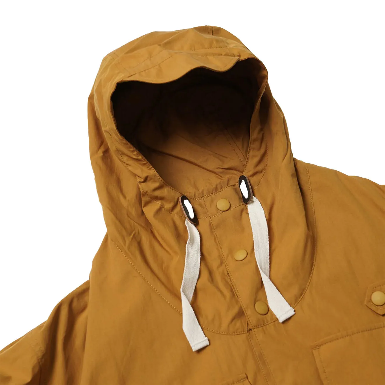Kleidung Frizmworks Herren Frizmworks Watte Kapuzenparka Senf