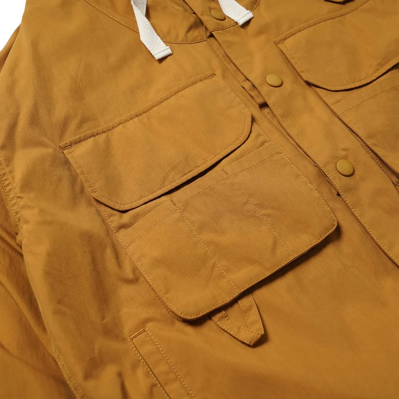 Kleidung Frizmworks Herren Frizmworks Watte Kapuzenparka Senf