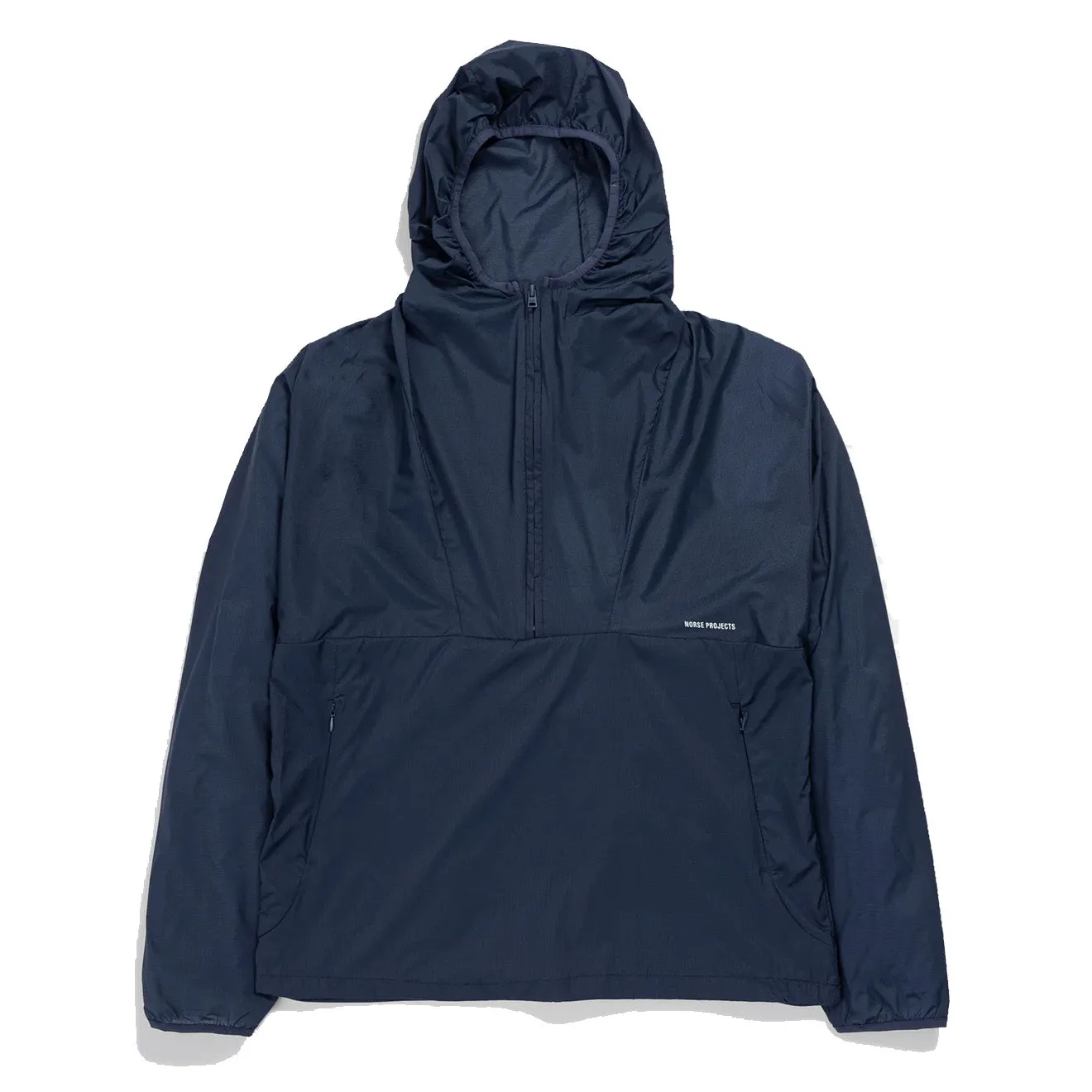 Bekleidung Norse Projects Herren Norse Projects Herluf Leichte Nylonjacke Kalksteinblau