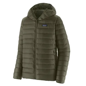Bekleidung Patagoniajackets Herren Patagonia Daunenpullover mit Kapuze Kiefernnadelgrün