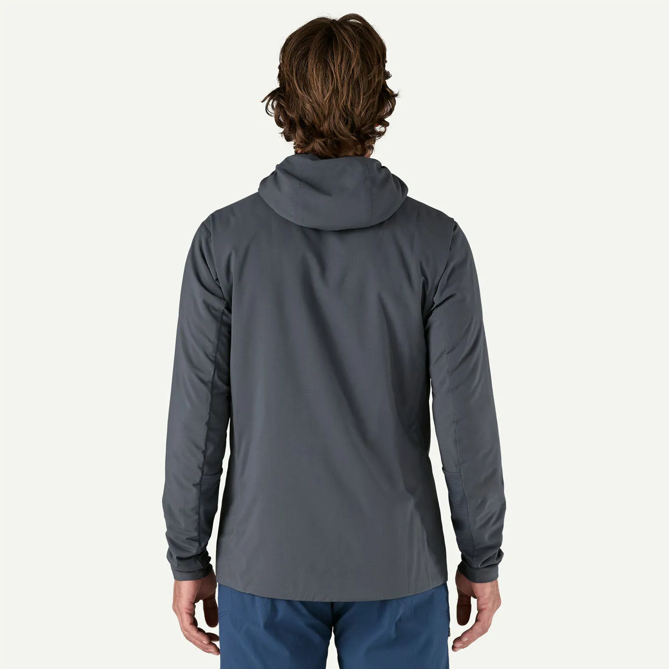 Bekleidung Patagoniajackets Herren Patagonia Nano-Air Ultralight Full-Zip Kapuze Smolder Blue