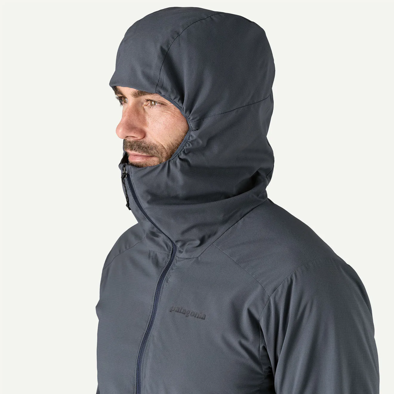 Bekleidung Patagoniajackets Herren Patagonia Nano-Air Ultralight Full-Zip Kapuze Smolder Blue