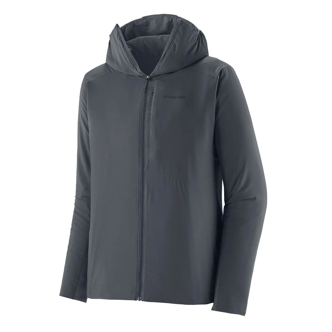Bekleidung Patagoniajackets Herren Patagonia Nano-Air Ultralight Full-Zip Kapuze Smolder Blue
