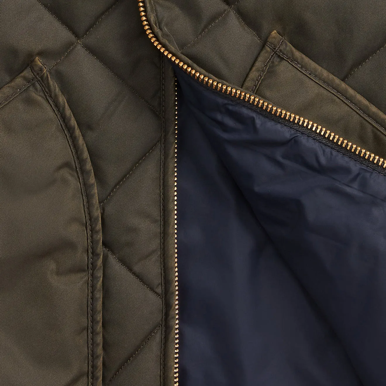 Bekleidung RRL von Ralph Lauren Herren RRL von Ralph Lauren Steppjacke aus Twill Vintage Schwarz
