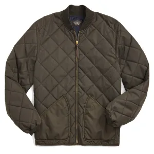 Bekleidung RRL von Ralph Lauren Herren RRL von Ralph Lauren Steppjacke aus Twill Vintage Schwarz
