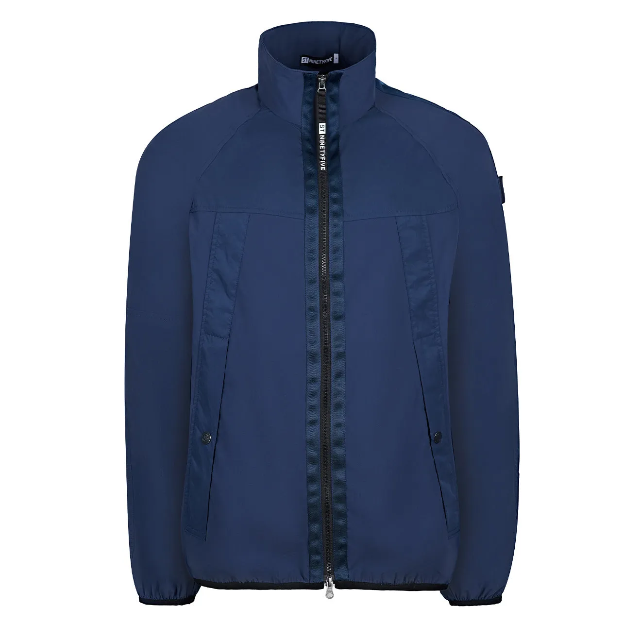 Kleidung St95 Herren ST95 4-Wege-Stretch-Reißverschluss-Durchgang Marineblau