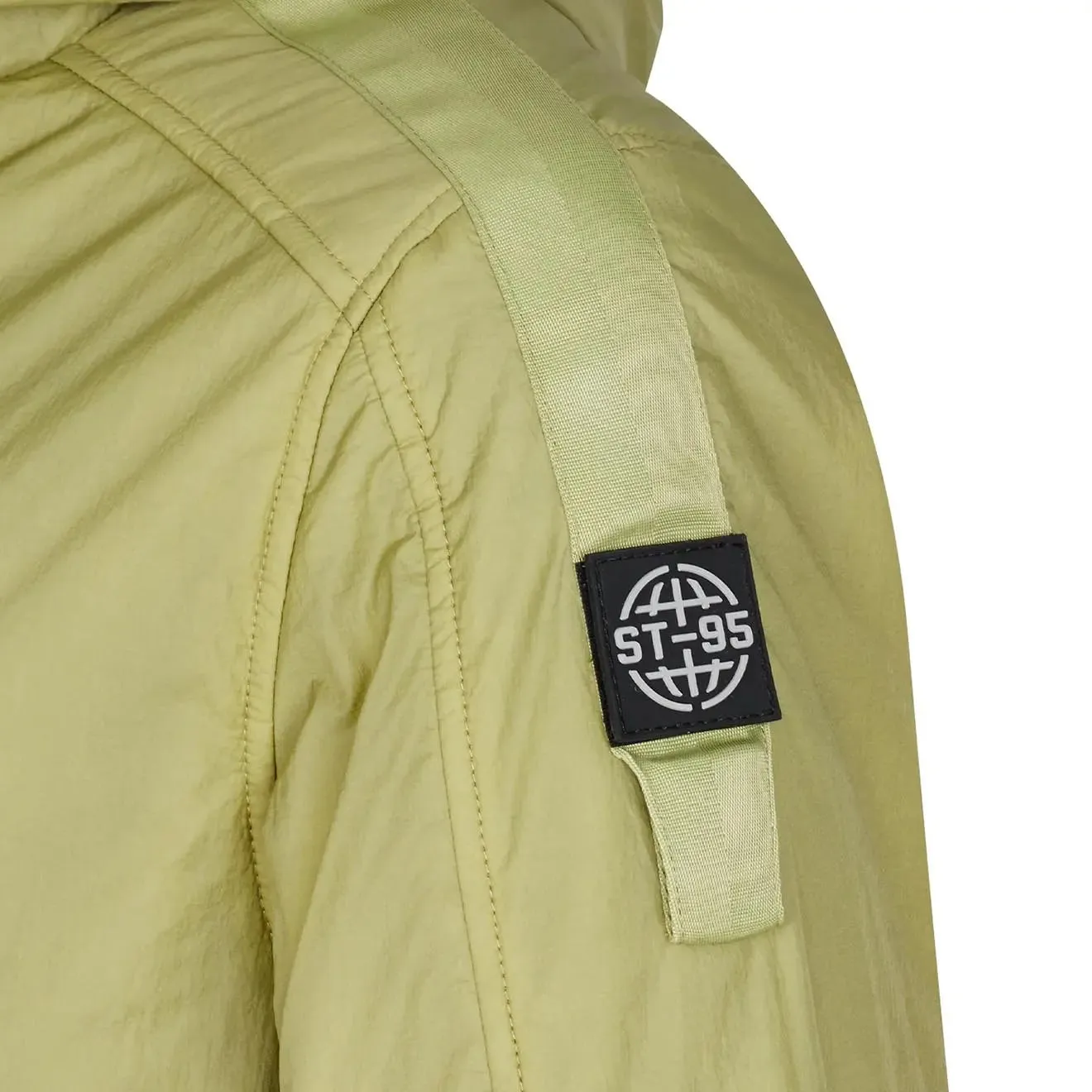 Bekleidung St95 Herren ST95 Helio Kapuzen-Padded Blouson Hellgrün