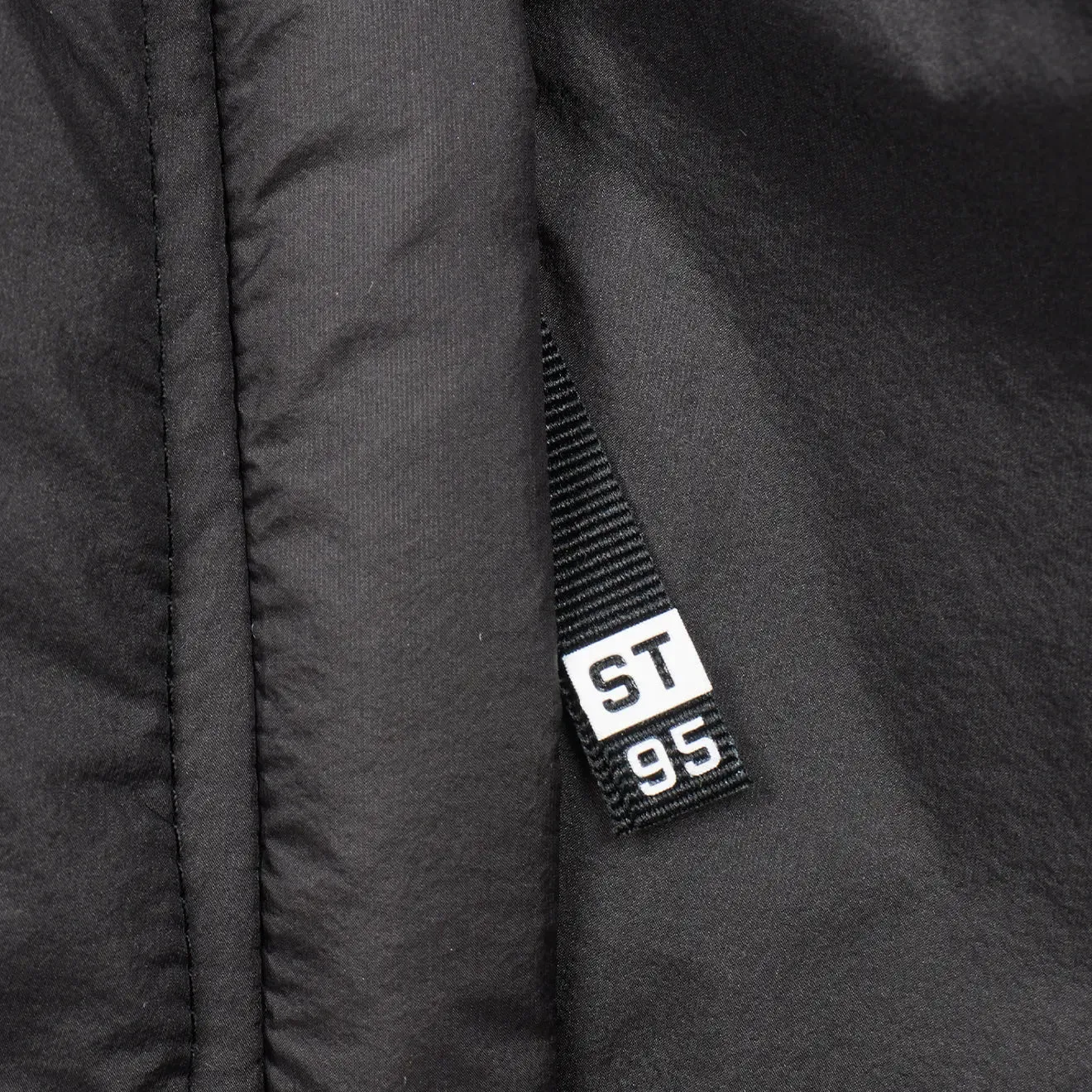 Bekleidung St95 Herren ST95 Perilune Gefütterte Blouson Jacke Schwarz