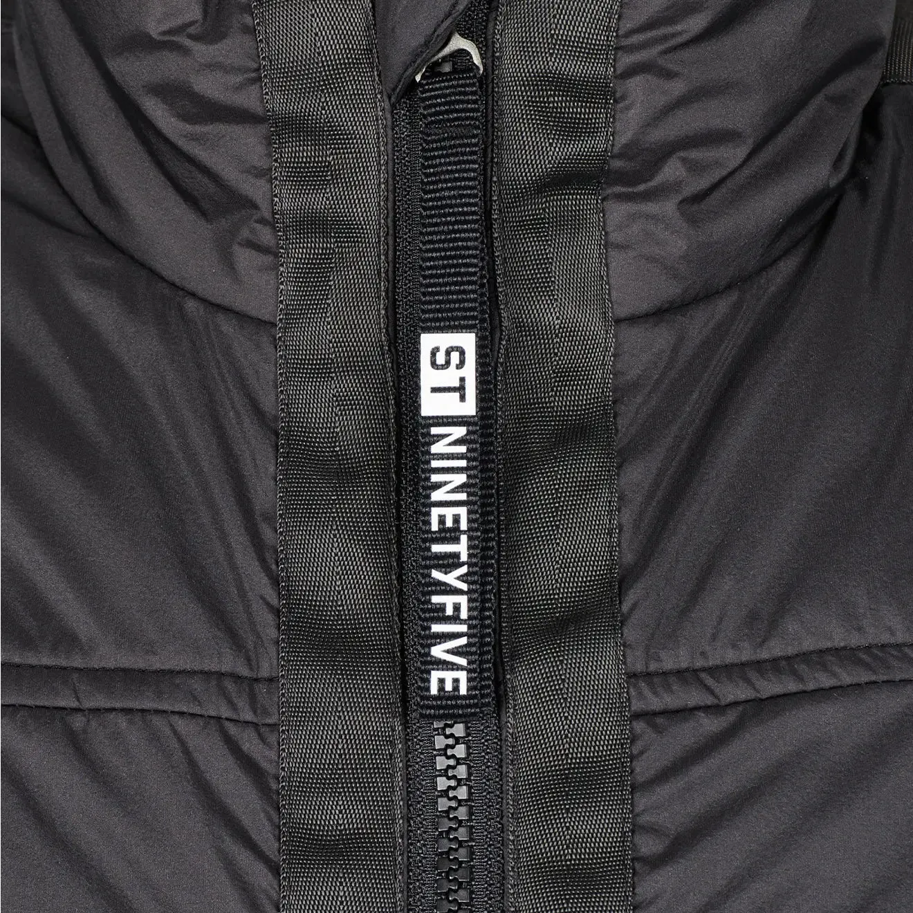 Bekleidung St95 Herren ST95 Perilune Gefütterte Blouson Jacke Schwarz