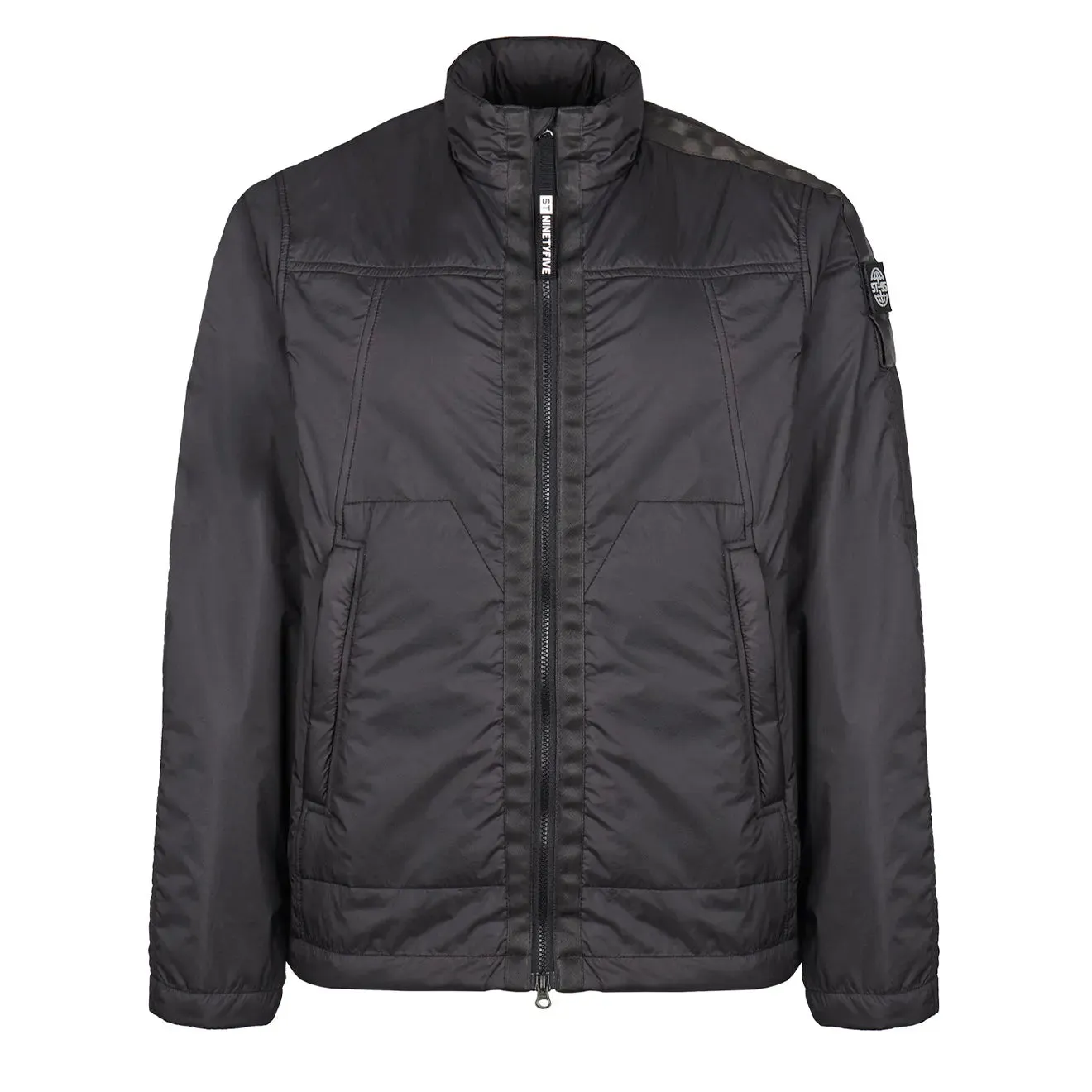 Bekleidung St95 Herren ST95 Perilune Gefütterte Blouson Jacke Schwarz