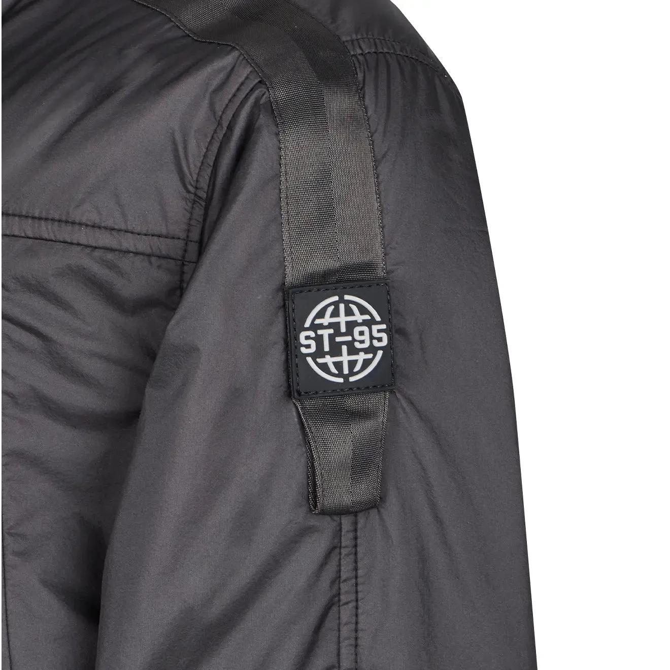 Bekleidung St95 Herren ST95 Perilune Gefütterte Blouson Jacke Schwarz