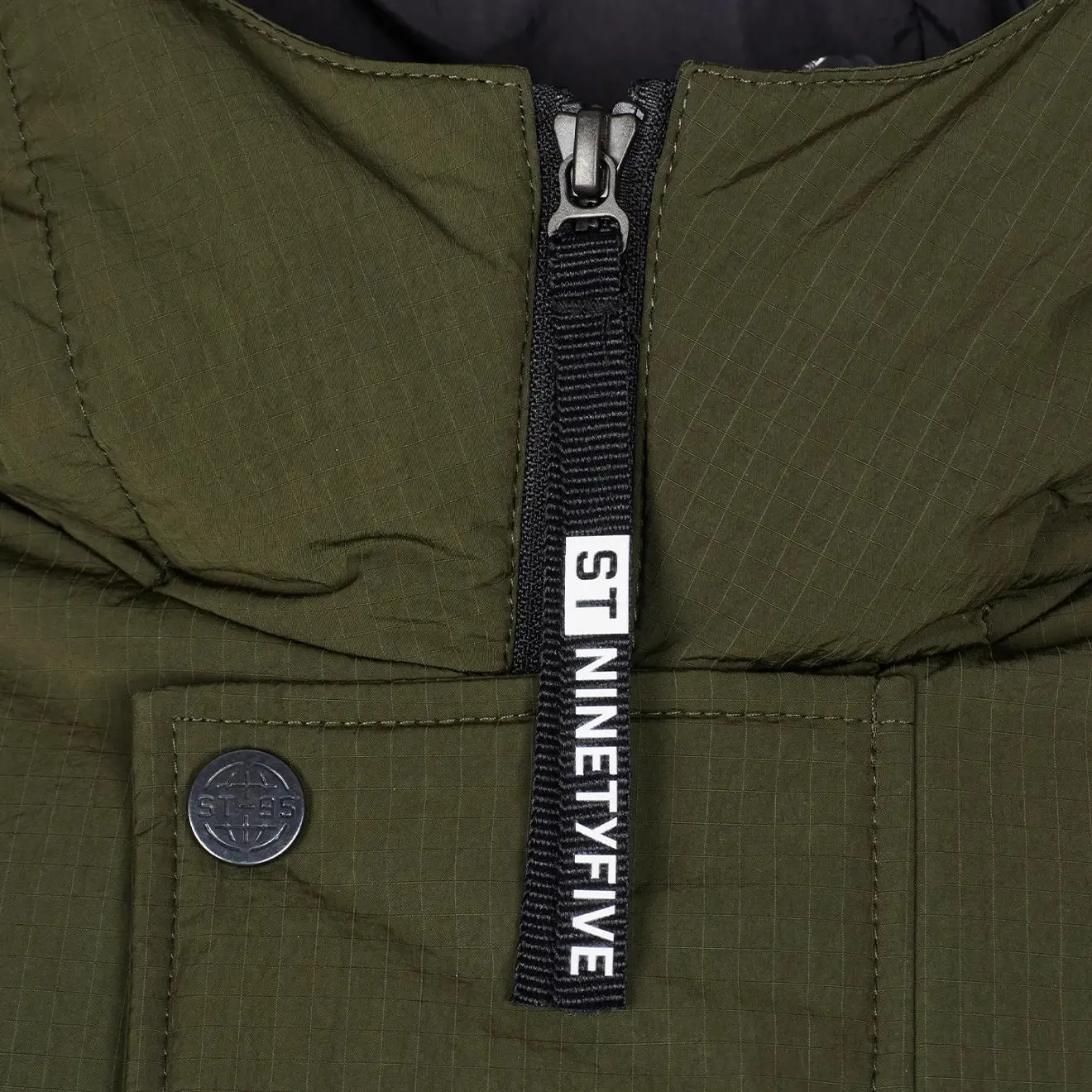 Bekleidung St95 Herren ST95 Proximity Parka Olive