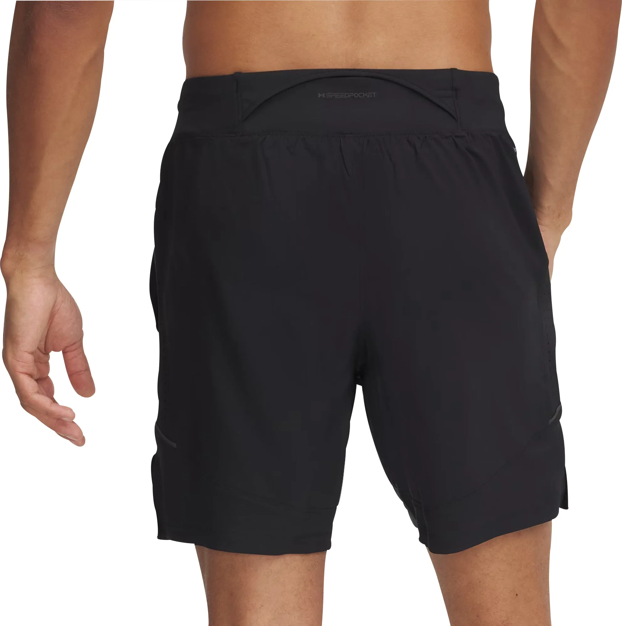 Under Armour Herren Under Armour Launch Elite 2 In 1 Herren Laufshorts - Schwarz