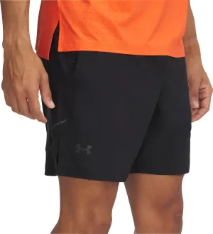 Under Armour Herren Under Armour Launch Elite 2 In 1 Herren Laufshorts - Schwarz