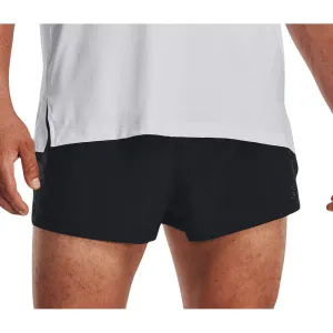 Bekleidung Under Armour Herren Under Armour Launch Split Performance Herren Laufshorts - Schwarz