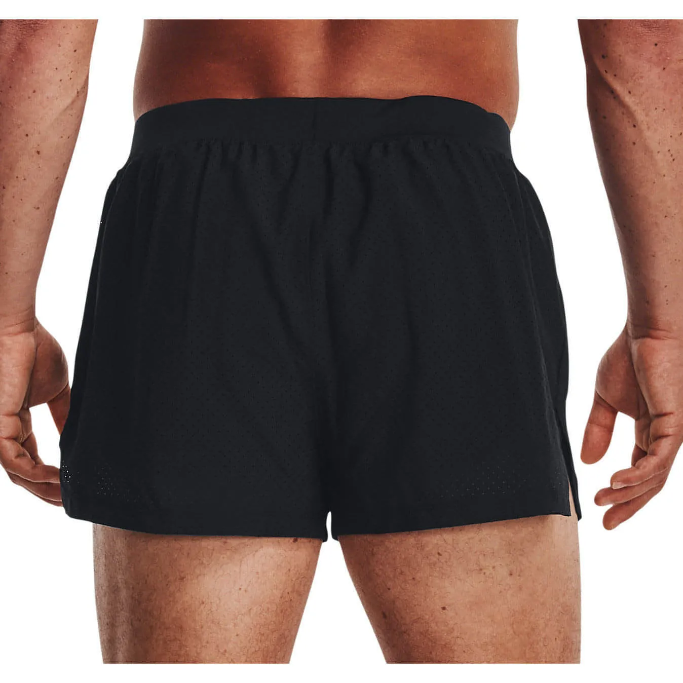 Bekleidung Under Armour Herren Under Armour Launch Split Performance Herren Laufshorts - Schwarz
