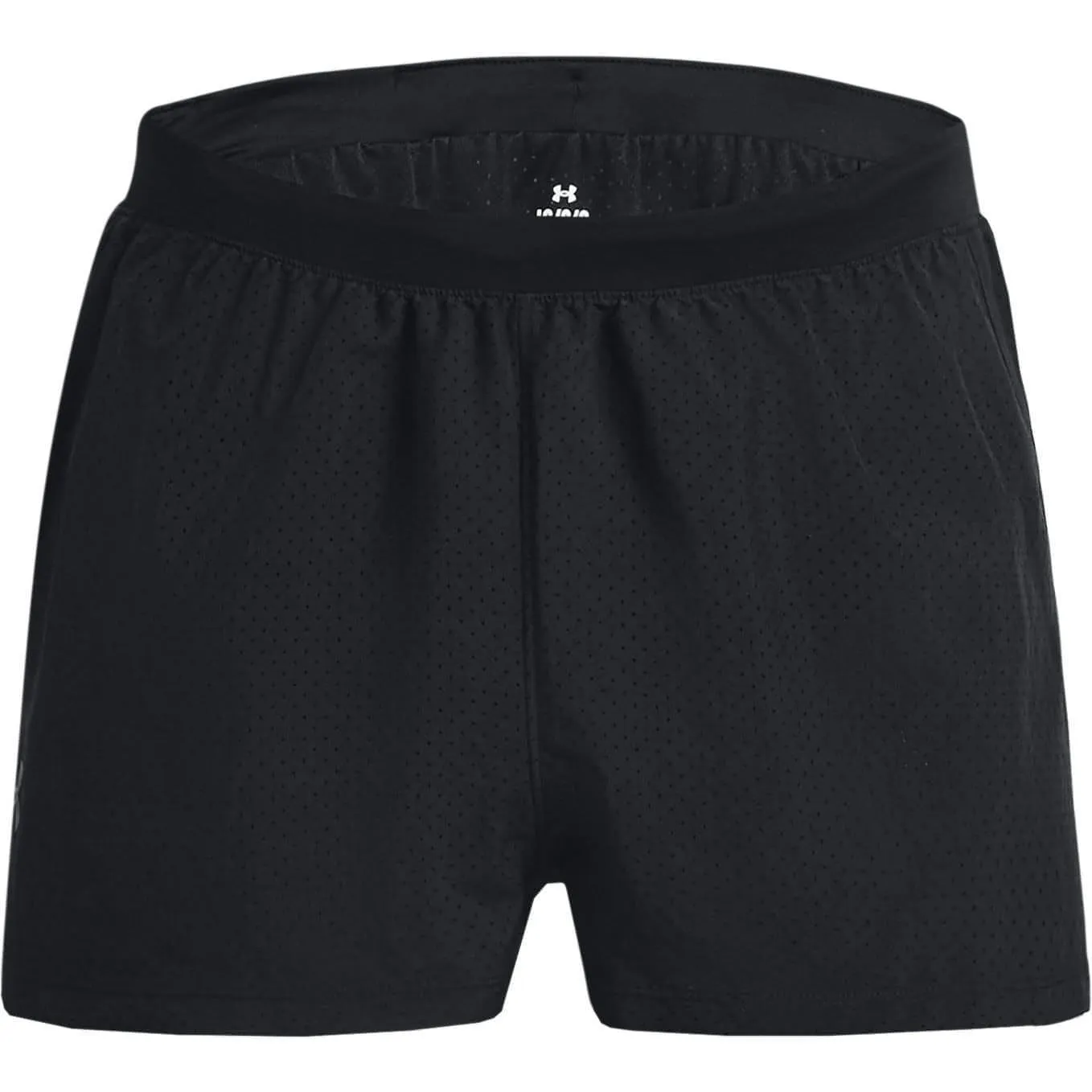 Bekleidung Under Armour Herren Under Armour Launch Split Performance Herren Laufshorts - Schwarz