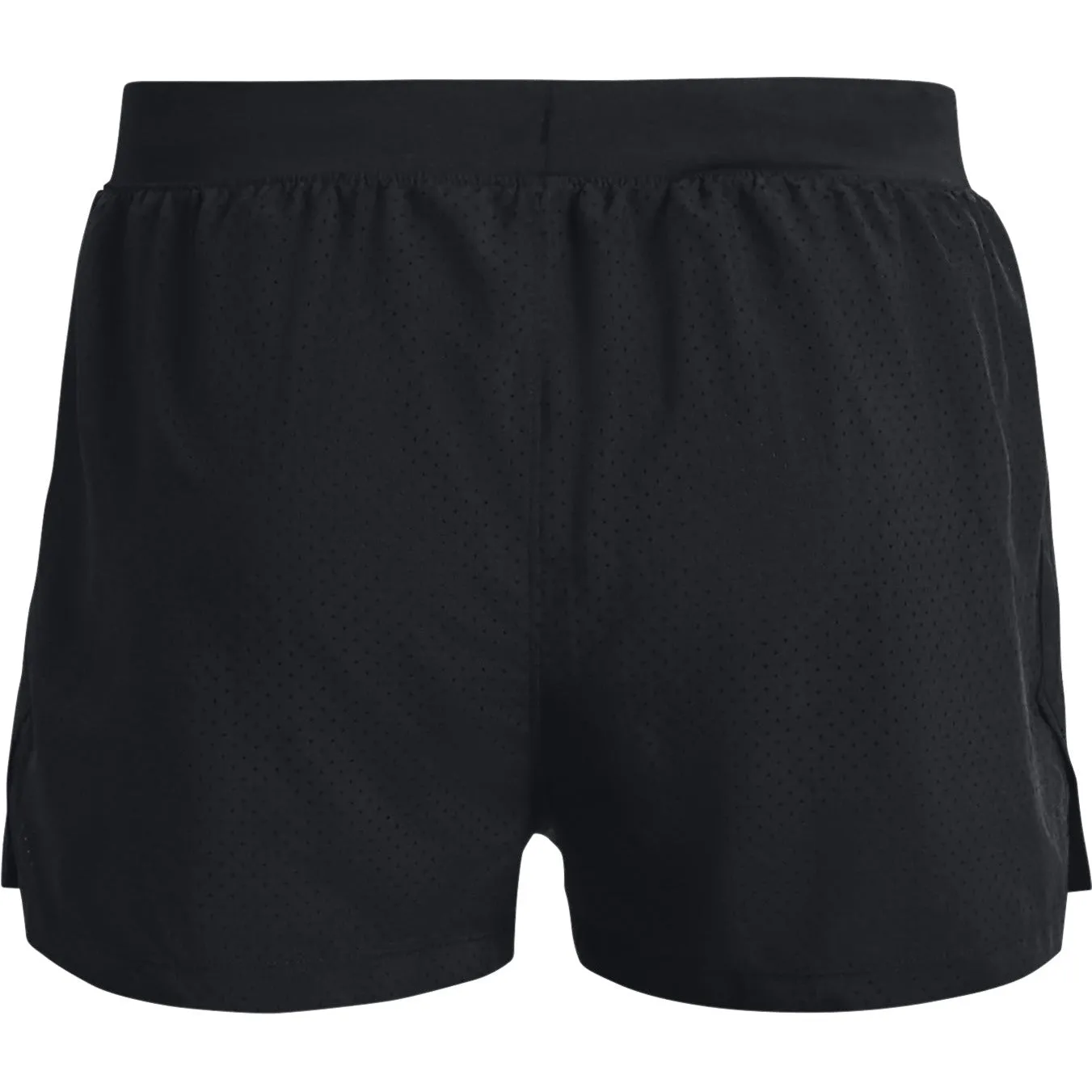 Bekleidung Under Armour Herren Under Armour Launch Split Performance Herren Laufshorts - Schwarz