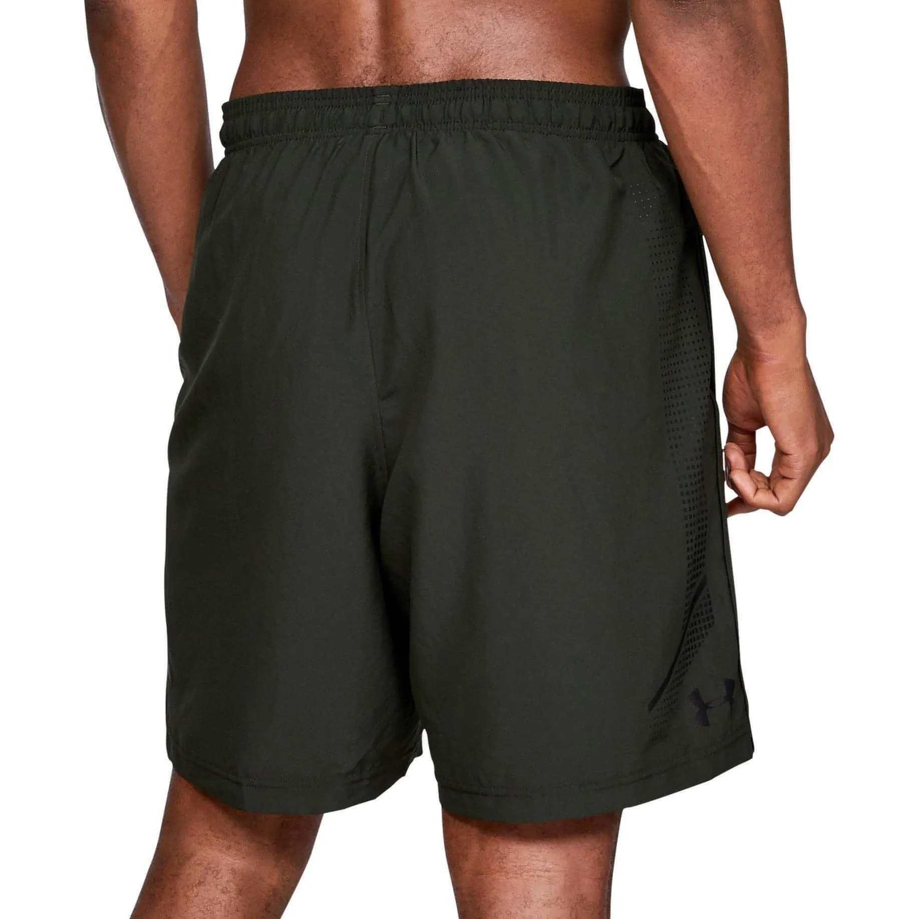 Bekleidung Under Armour Herren Under Armour Gewebte Grafik Herren Trainingsshorts - Grün