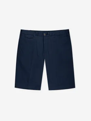Baumwoll-Shorts Marine