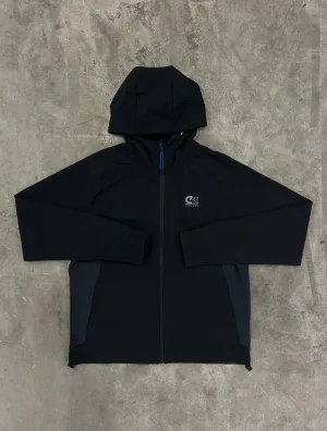 Cruyff Windbreaker mit Futter - Schwarz