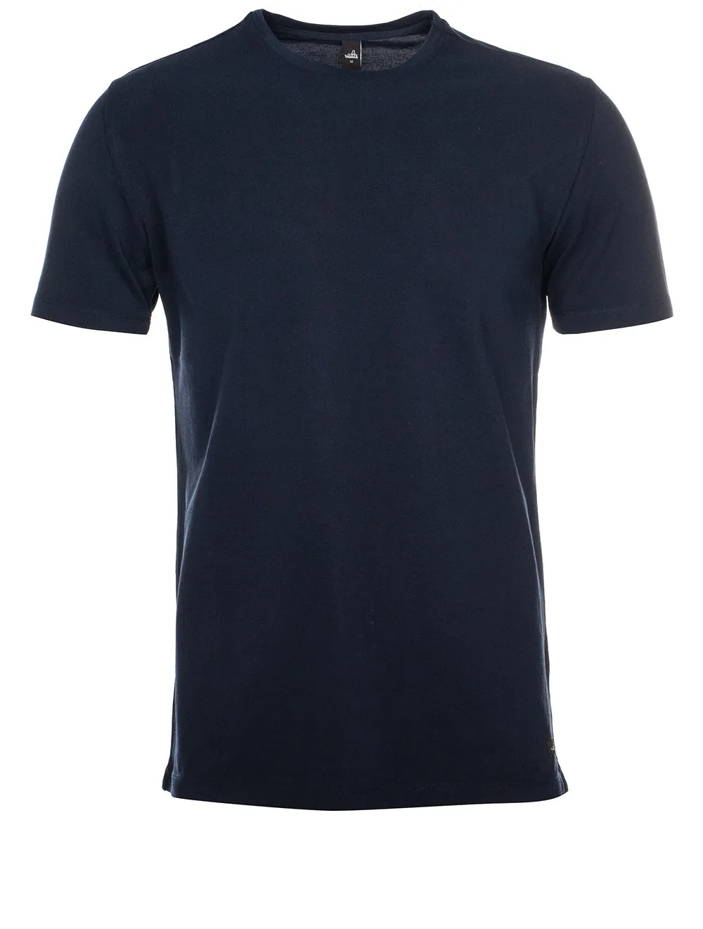 Dean Piqu�� T-Shirt Marineblau