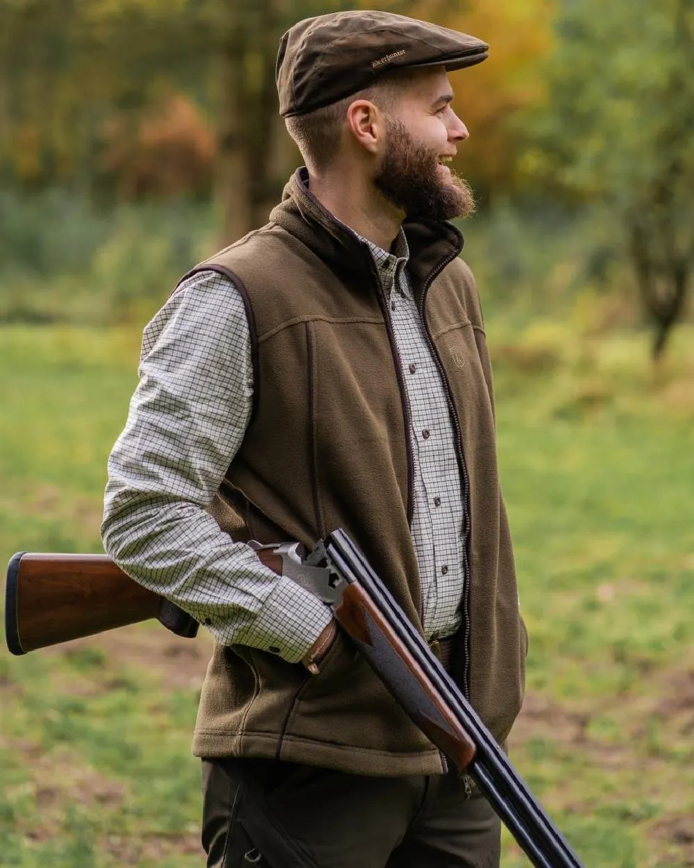 Deerhunter Adler Fleece Weste Deerhunter