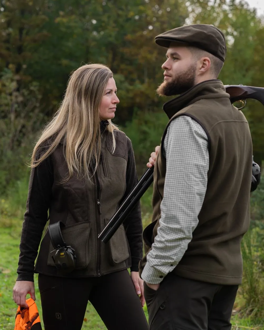 Deerhunter Adler Fleece Weste Deerhunter
