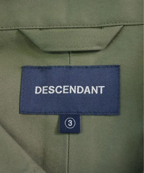 DESCENDANT Freizeithemden