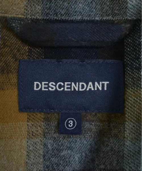 DESCENDANT Freizeithemden