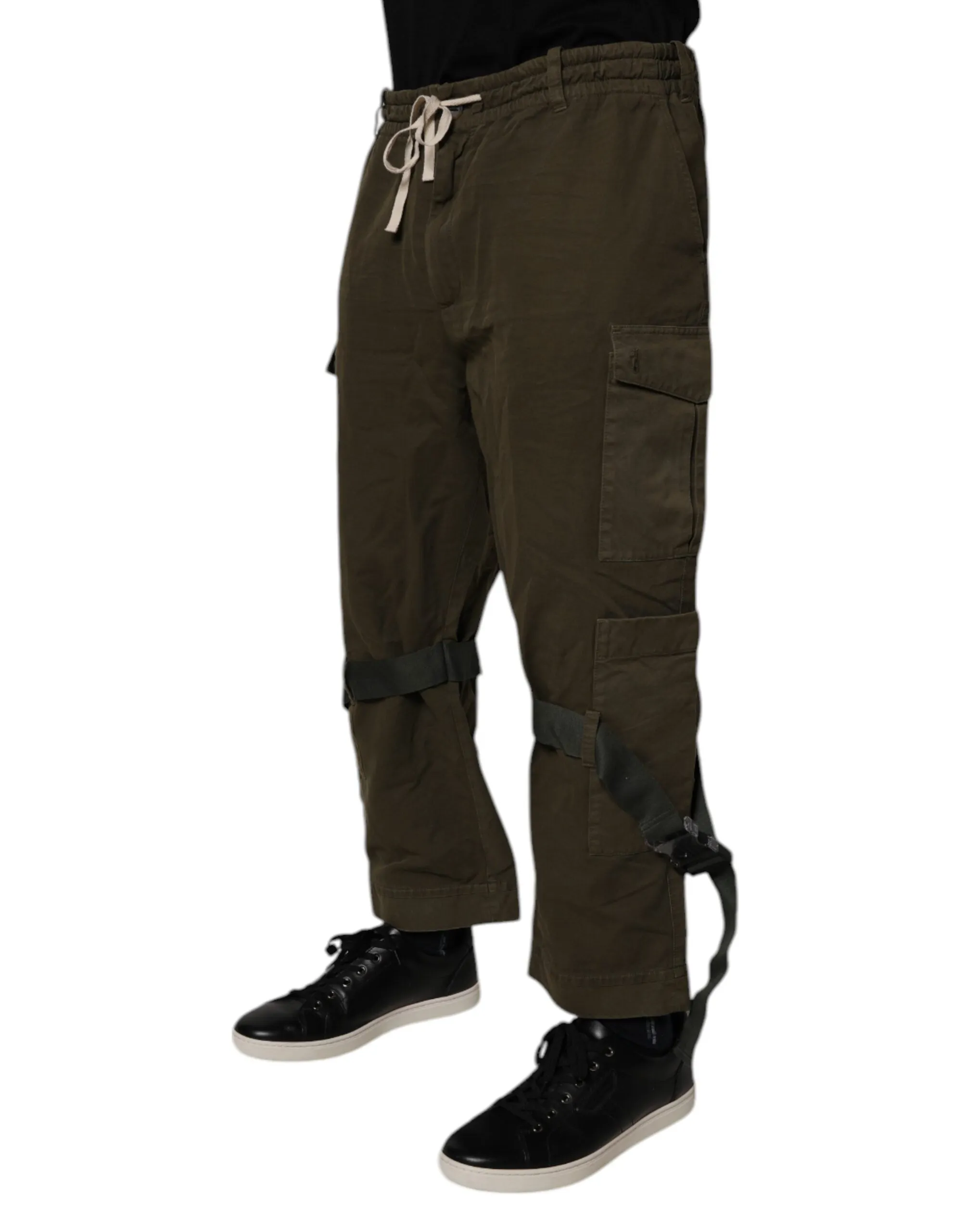 Dolce & Gabbana Baumwoll-Stretch Cargo Herrenhose