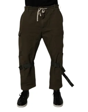 Dolce & Gabbana Baumwoll-Stretch Cargo Herrenhose