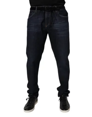 Dolce & Gabbana Baumwoll-Stretch Skinny Herrenjeans