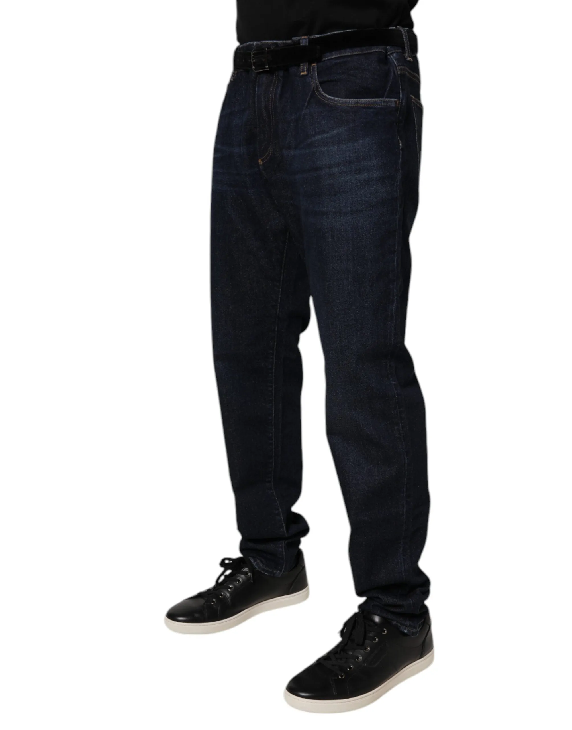 Dolce & Gabbana Baumwoll-Stretch Skinny Herrenjeans