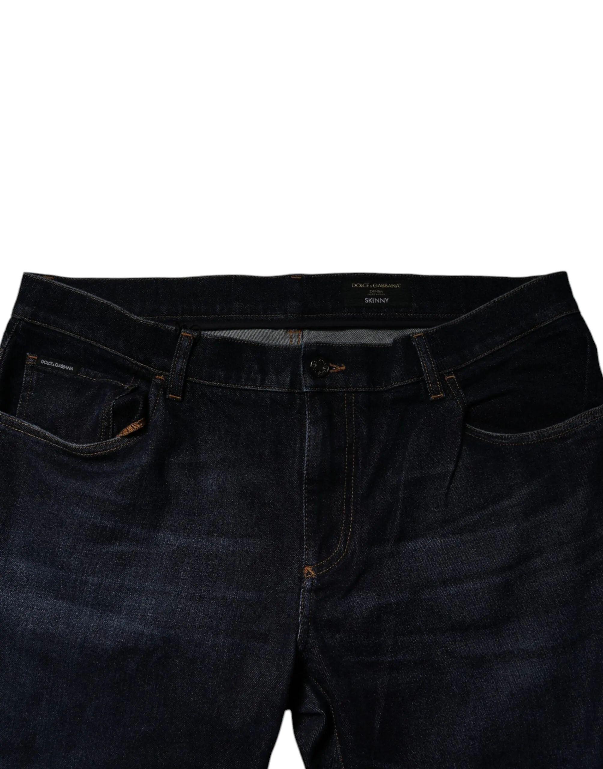 Dolce & Gabbana Baumwoll-Stretch Skinny Herrenjeans