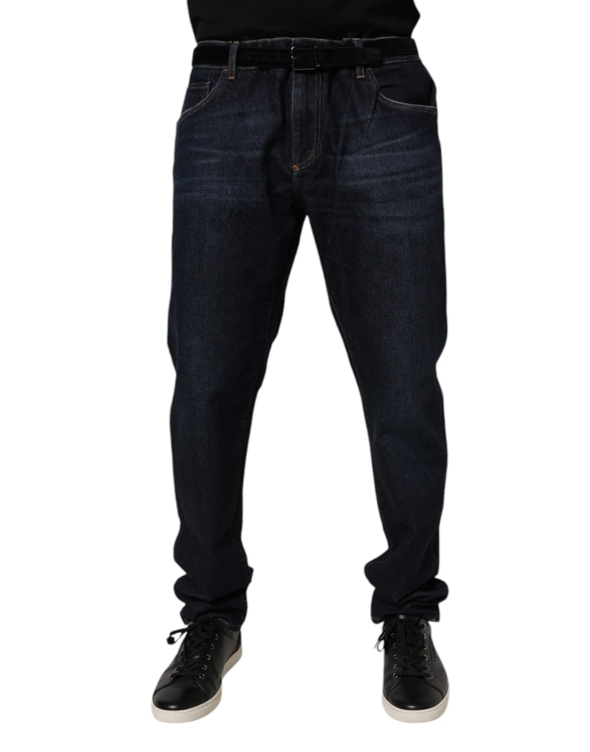 Dolce & Gabbana Baumwoll-Stretch Skinny Herrenjeans