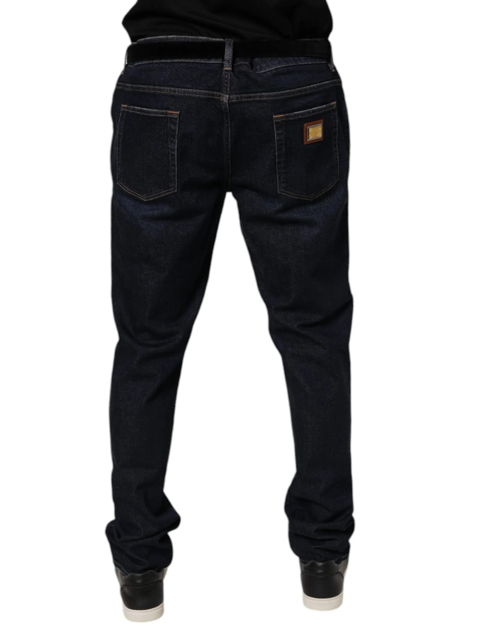 Dolce & Gabbana Baumwoll-Stretch Skinny Herrenjeans