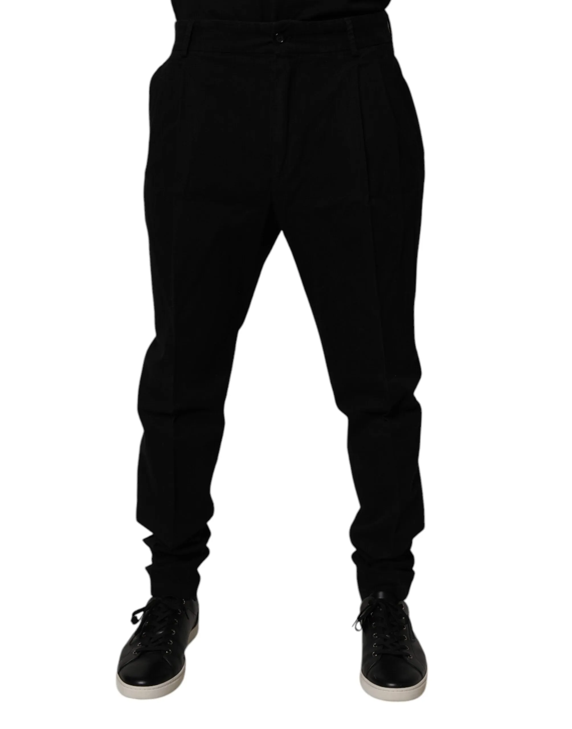 Dolce & Gabbana Baumwoll-Stretch-Skinny-Hose für Herren