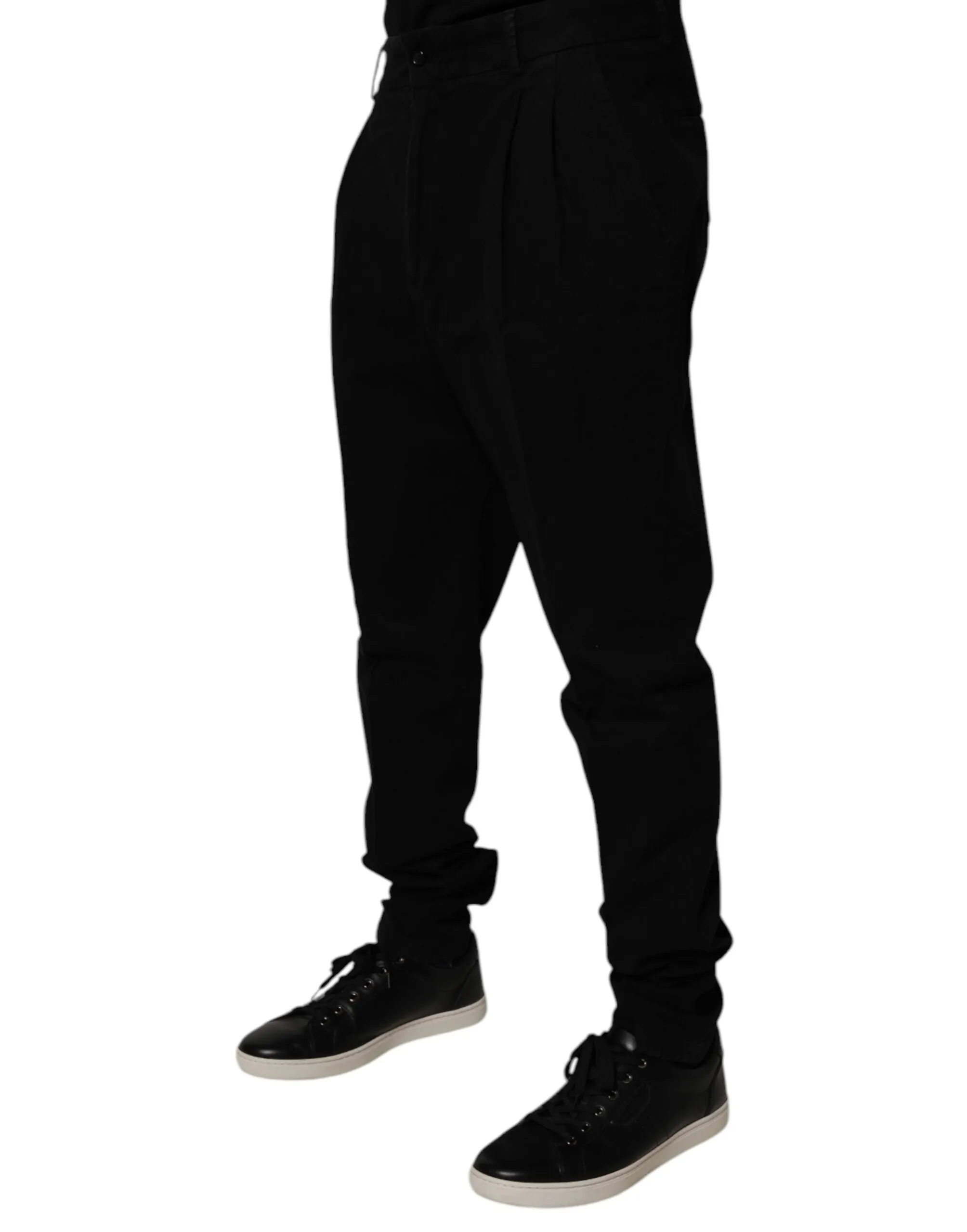 Dolce & Gabbana Baumwoll-Stretch-Skinny-Hose für Herren