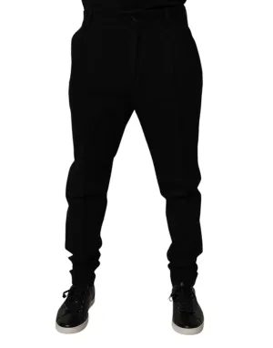 Dolce & Gabbana Baumwoll-Stretch-Skinny-Hose für Herren
