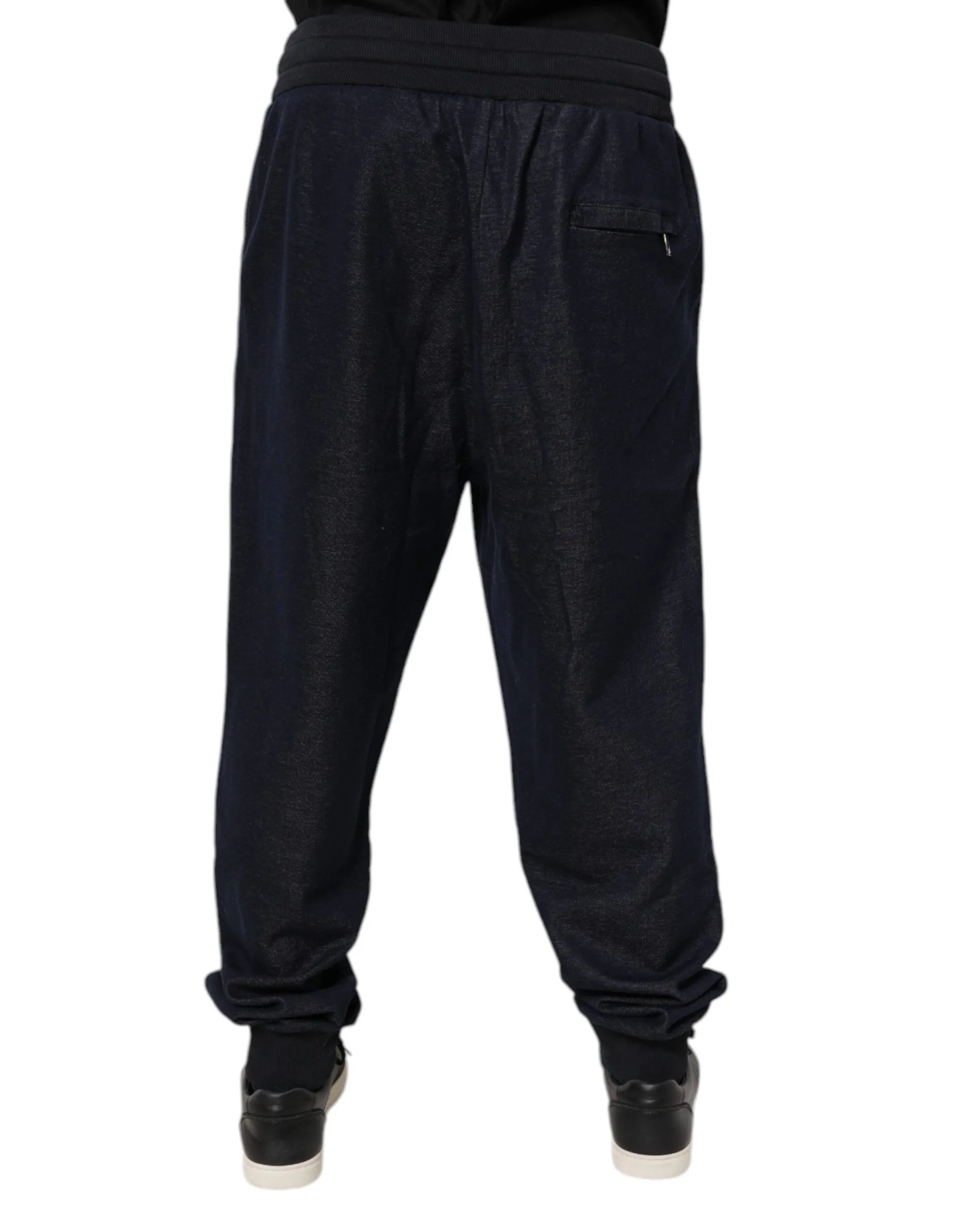 Dolce & Gabbana Jacquard Jogger Herren Sweatpants Herrenhose