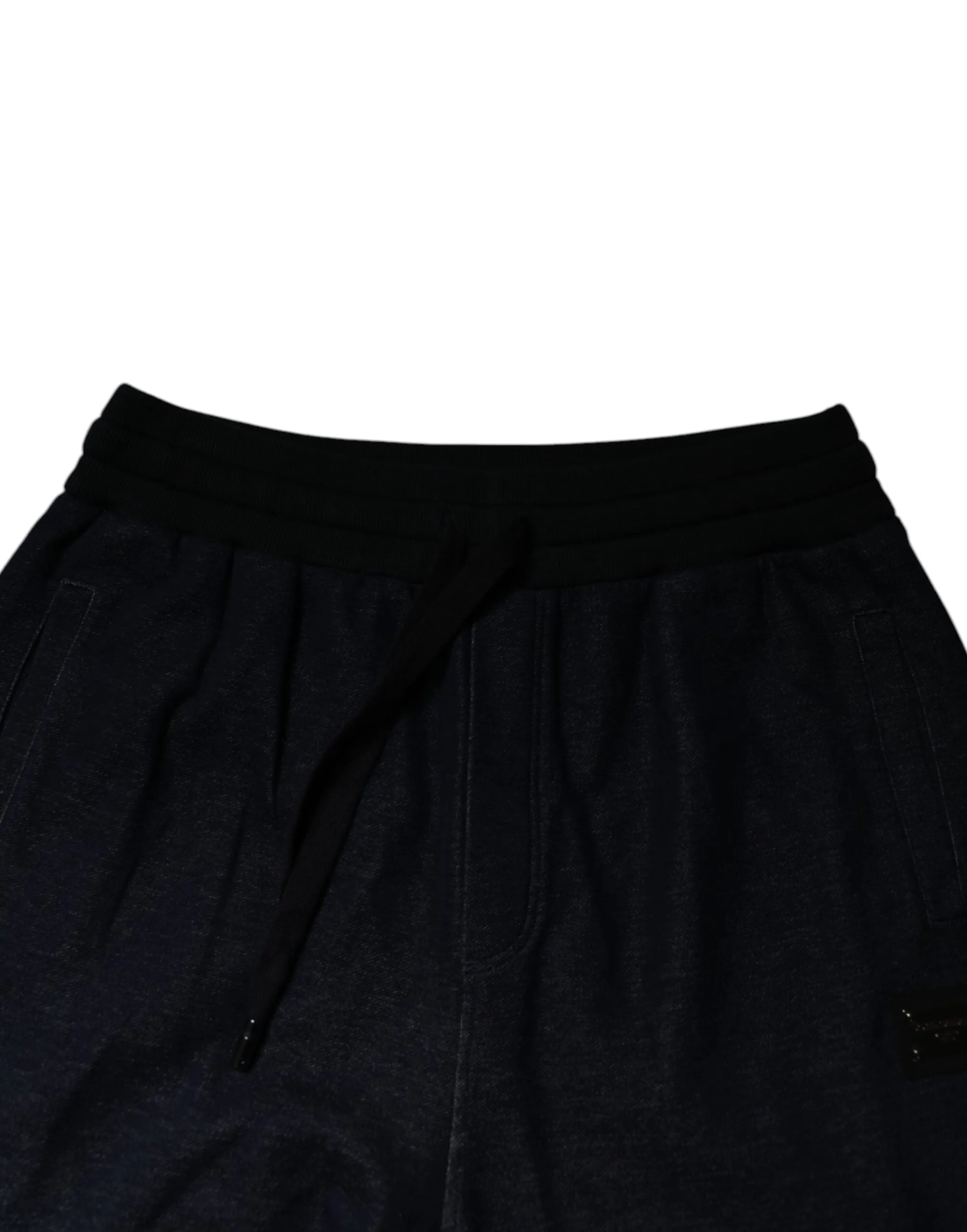 Dolce & Gabbana Jacquard Jogger Herren Sweatpants Herrenhose