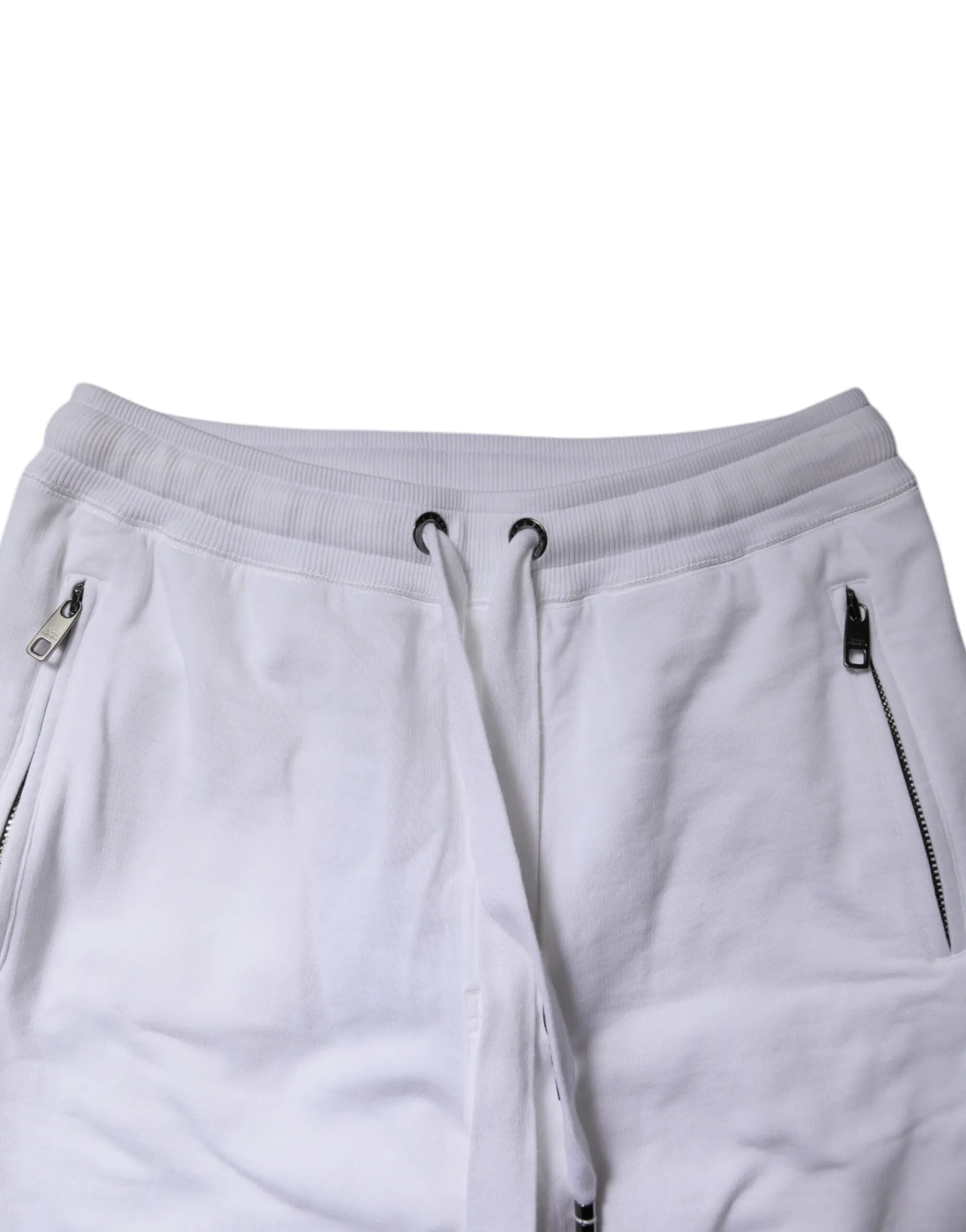Dolce & Gabbana Logo-Band Jogger Baumwoll-Sweatpants Herren (Secondhand)