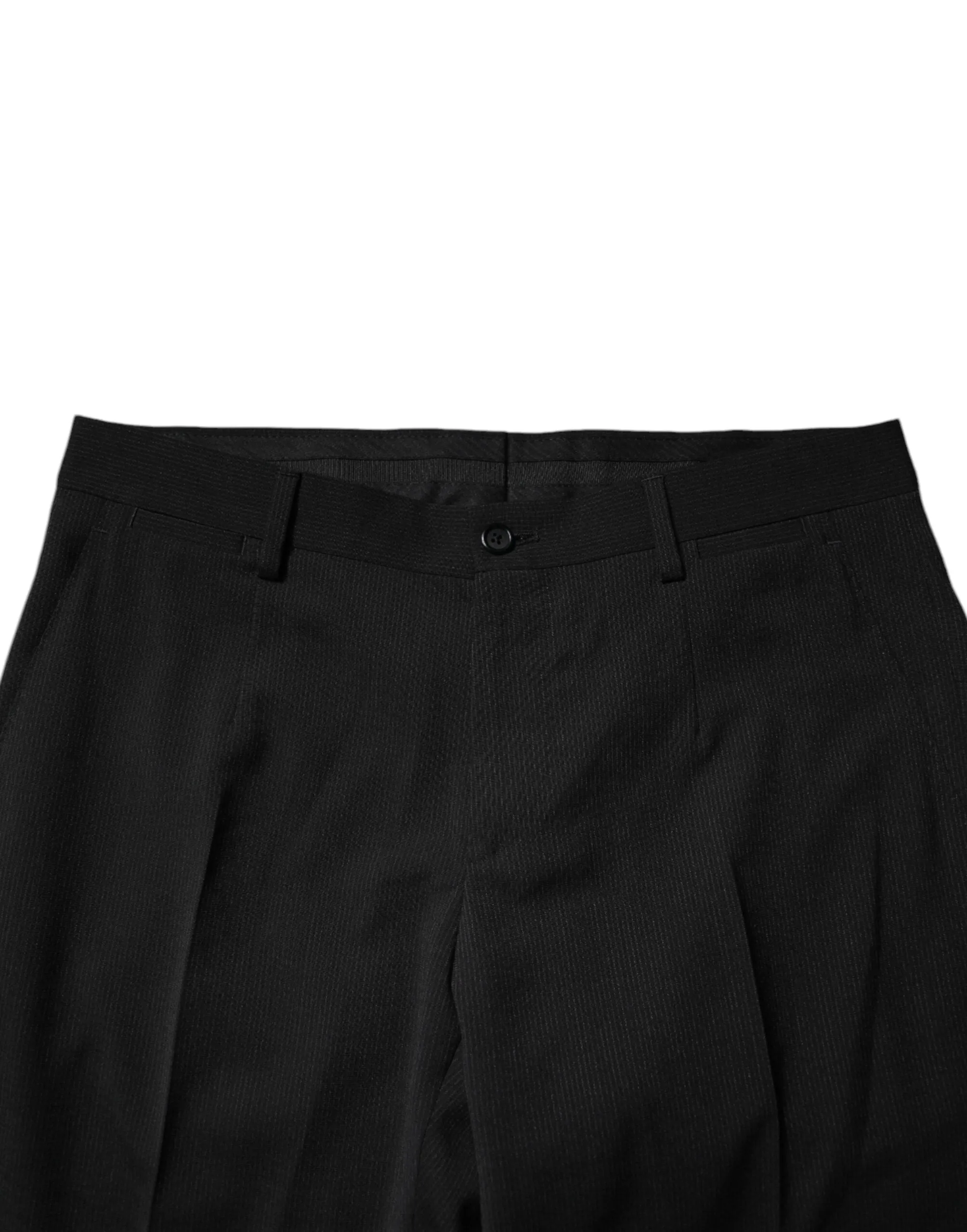 Dolce & Gabbana Polyester-Band Formelle Herrenanzughose