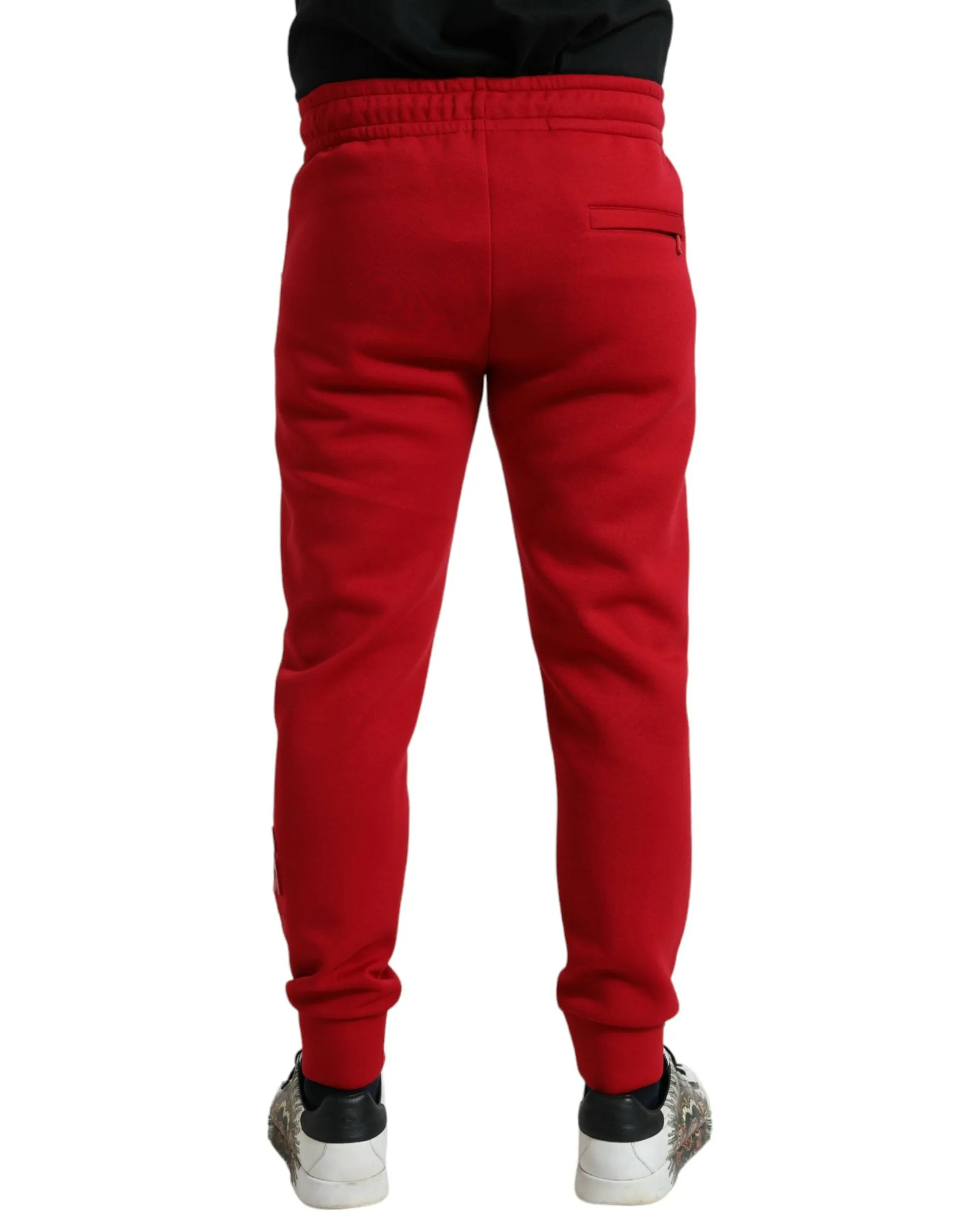 Dolce & Gabbana Sizzling Baumwoll-Mix Joggerhose für Herren
