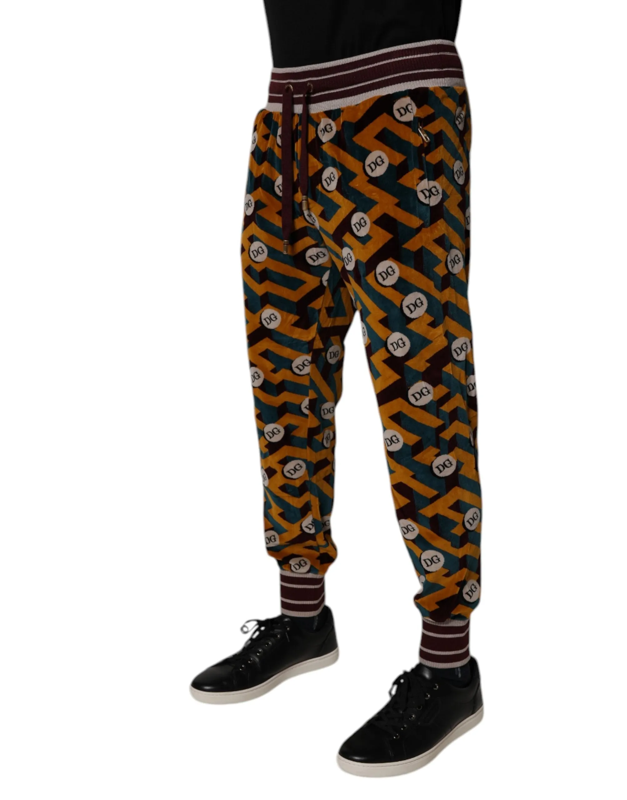 Dolce & Gabbana Sizzling Baumwoll-Mix Joggerhose für Herren