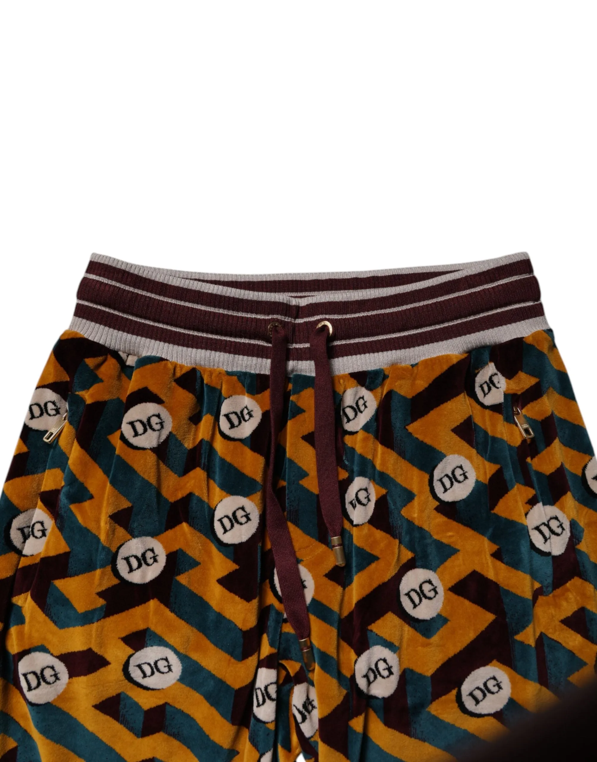 Dolce & Gabbana Sizzling Baumwoll-Mix Joggerhose für Herren