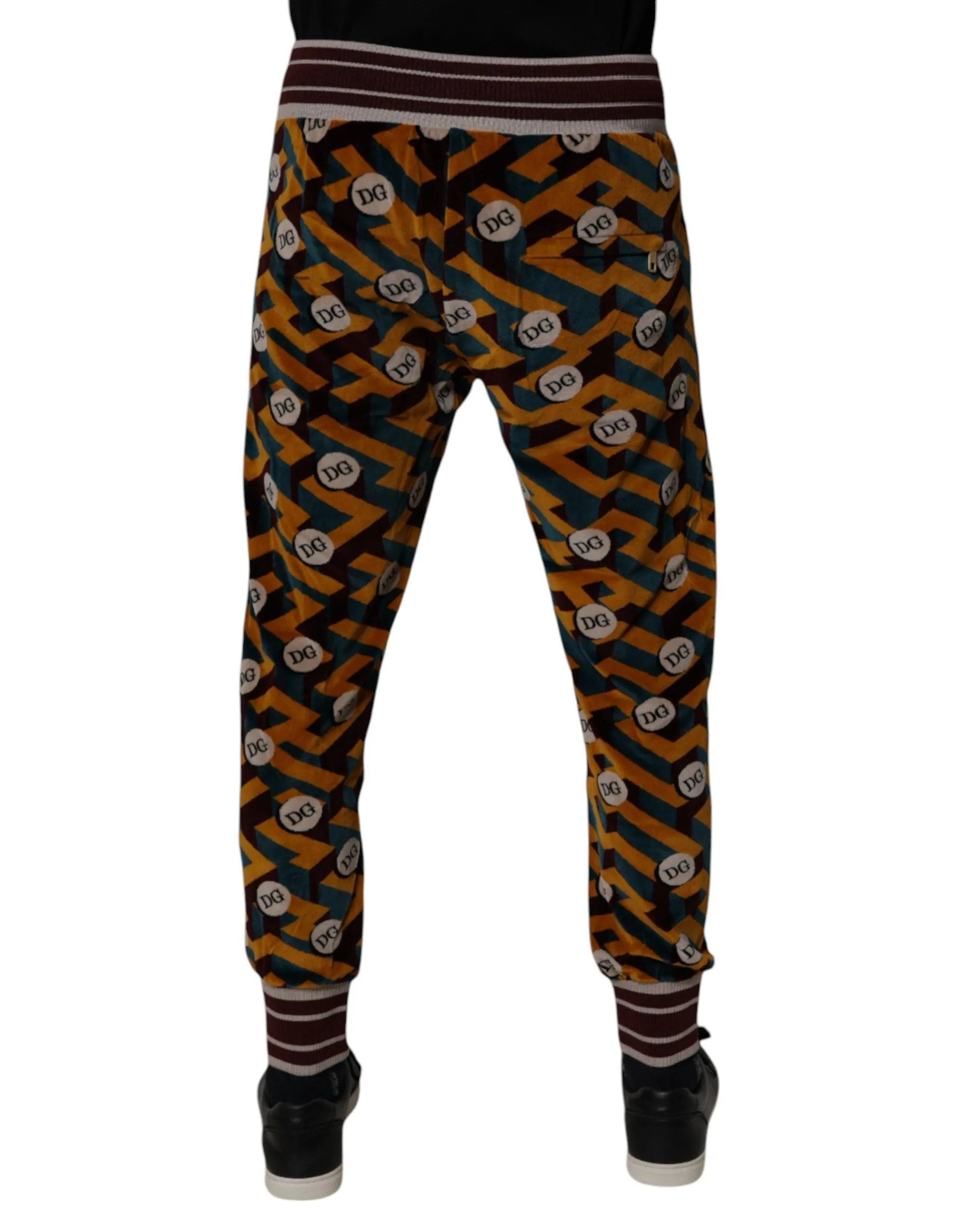 Dolce & Gabbana Sizzling Baumwoll-Mix Joggerhose für Herren