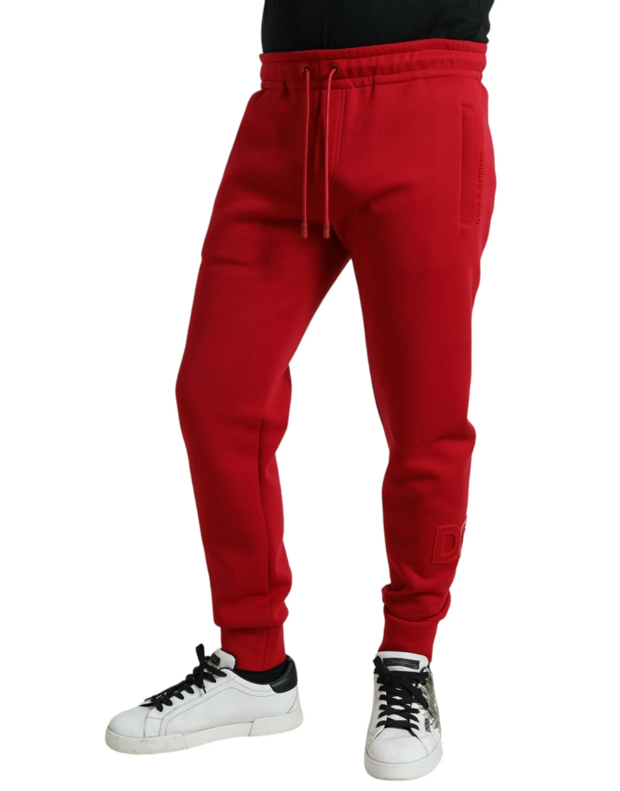 Dolce & Gabbana Sizzling Baumwoll-Mix Joggerhose für Herren