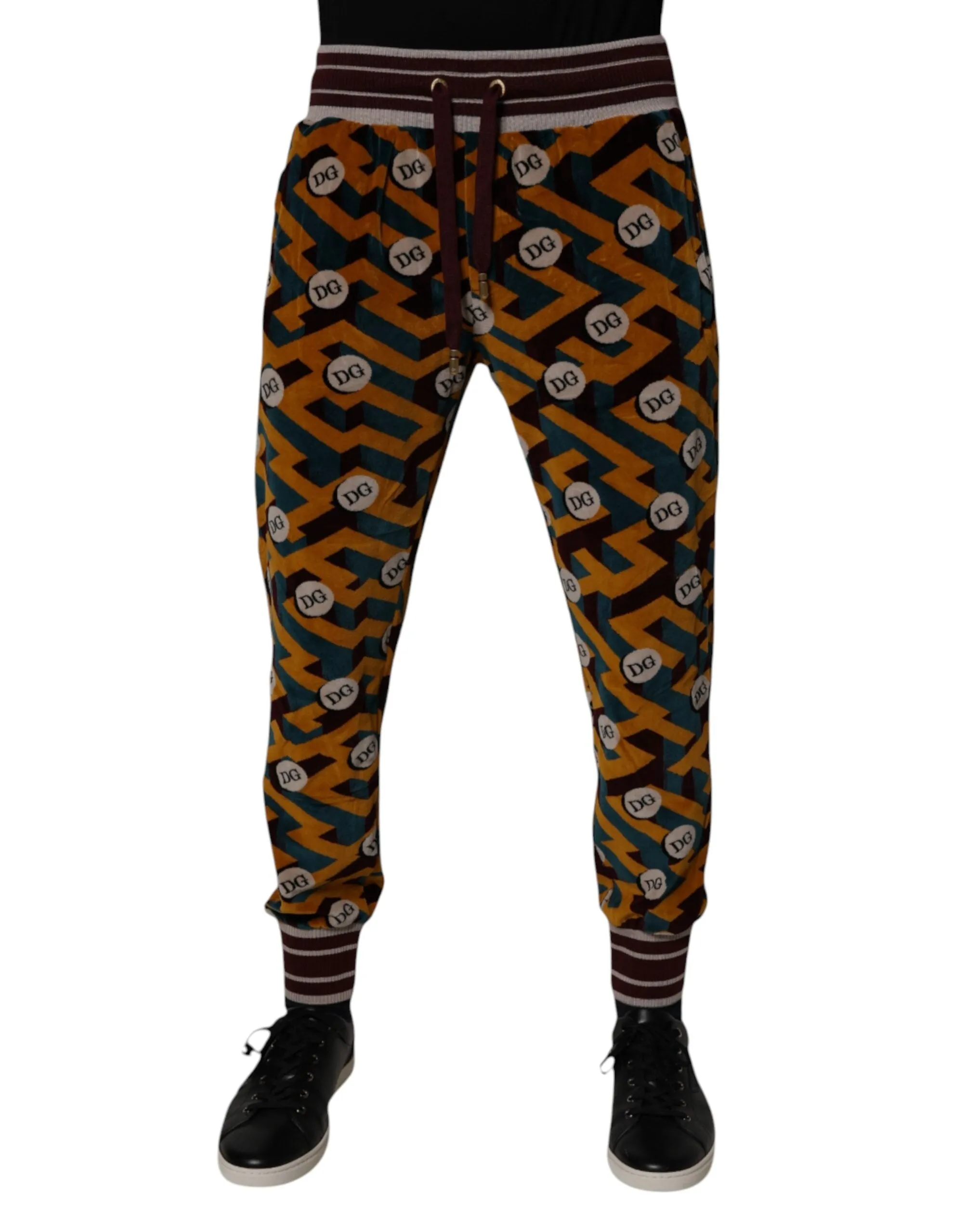 Dolce & Gabbana Sizzling Baumwoll-Mix Joggerhose für Herren